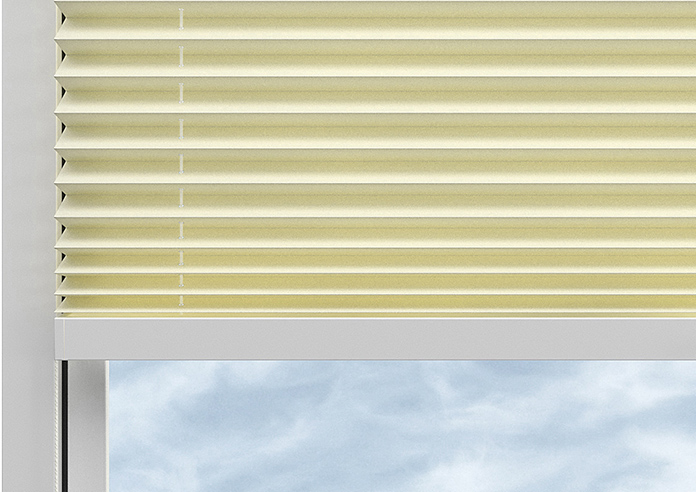 Solaris, Alabaster - Stick Fit Pleated Blind - Image 11